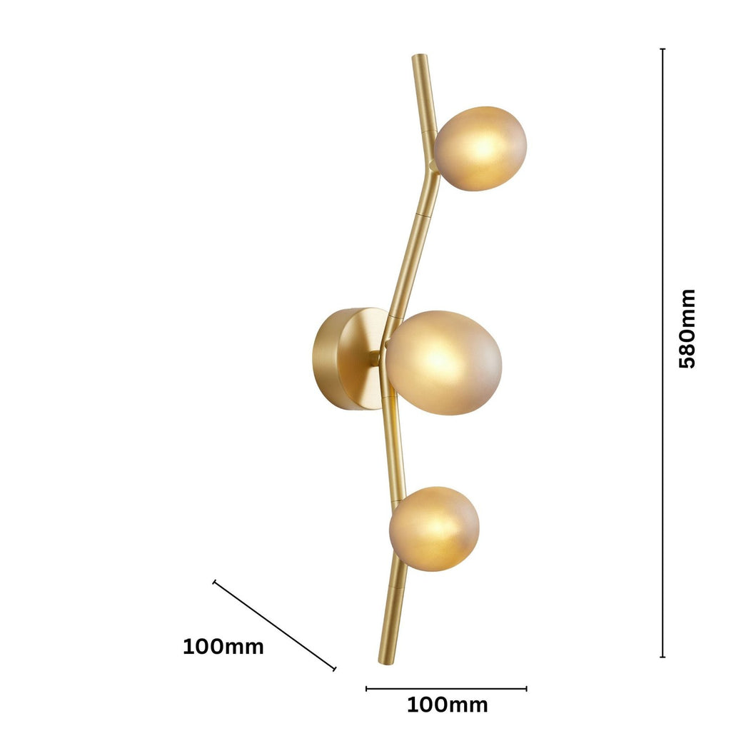 Luster of Eternity Wall Sconce