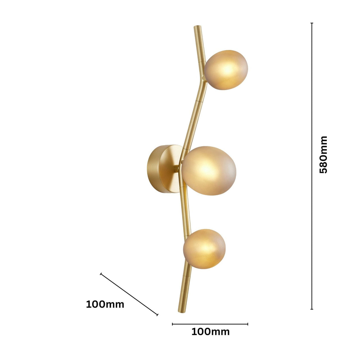 Luster of Eternity Wall Sconce