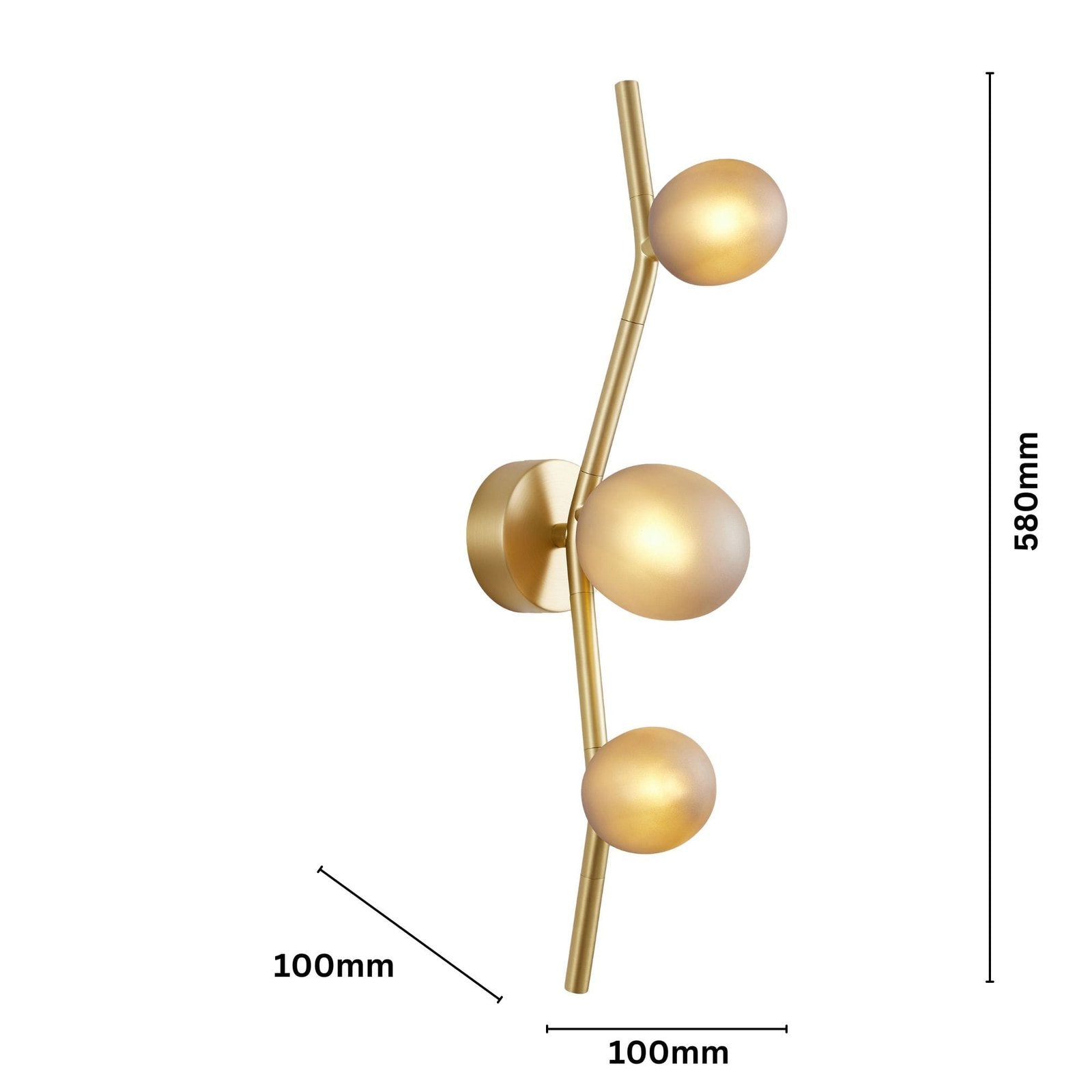 Luster of Eternity Wall Sconce