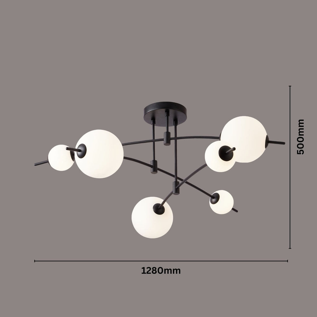 Spheres of Silent Light