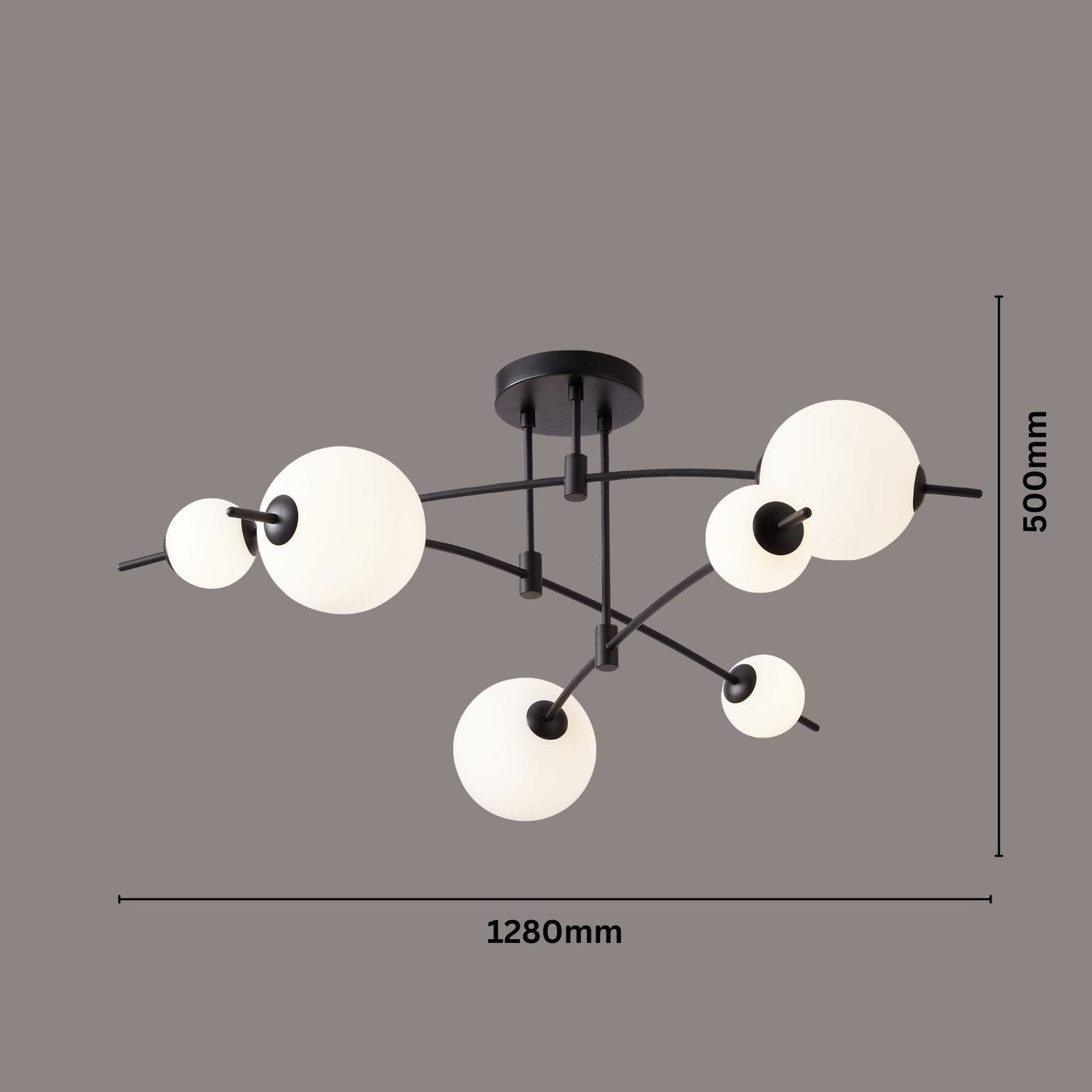 Spheres of Silent Light