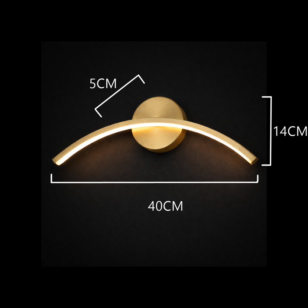 Nova Curve Wall Light