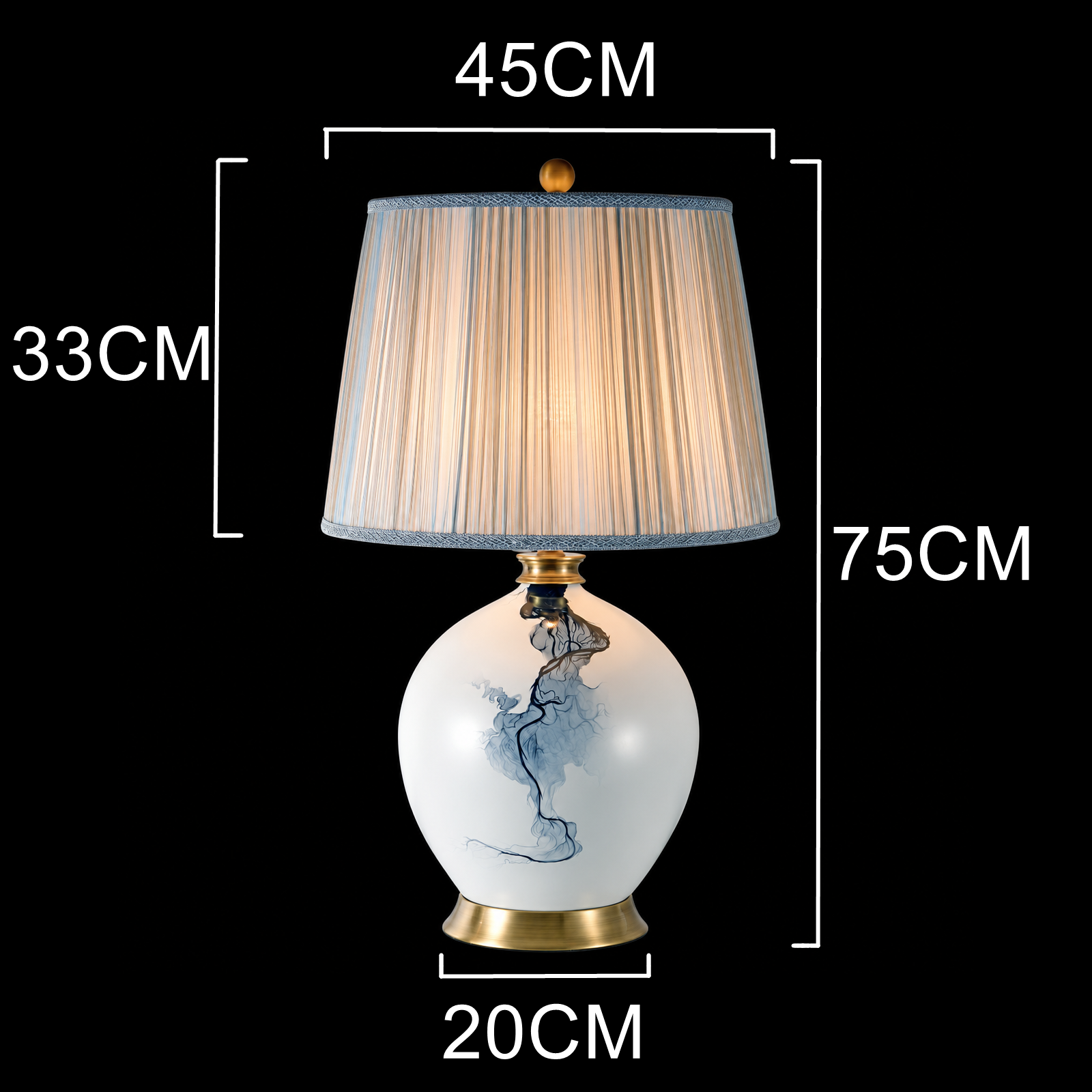 Modern Ceramic Table Lamp