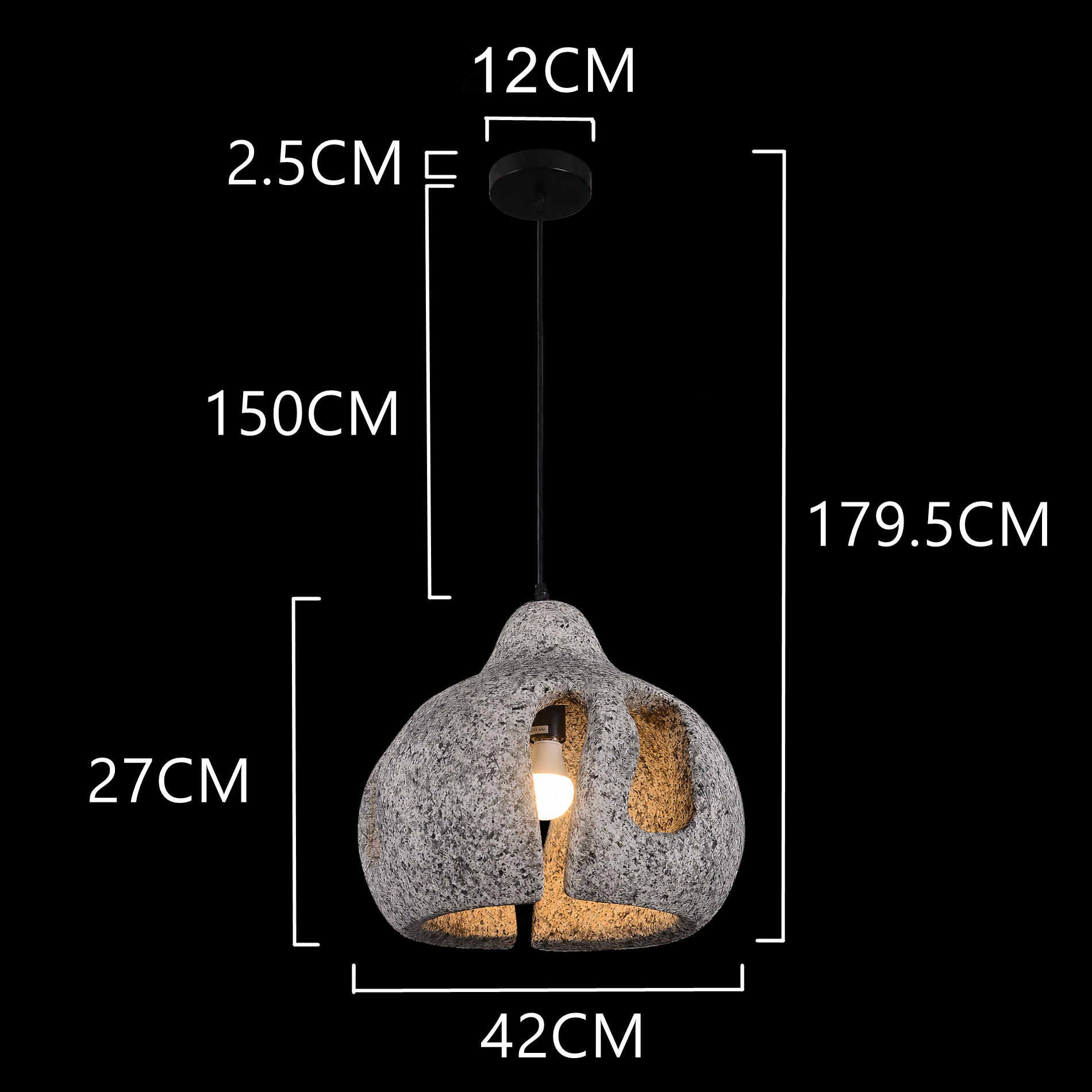 Modern Artistic Pendant Light