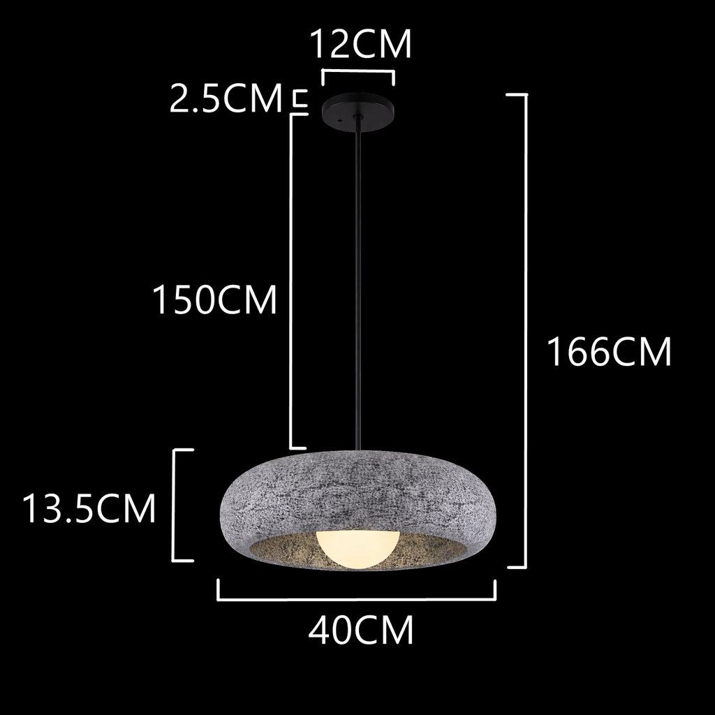 Luxury Modern Circular Pendant Light for Elegant Interiors