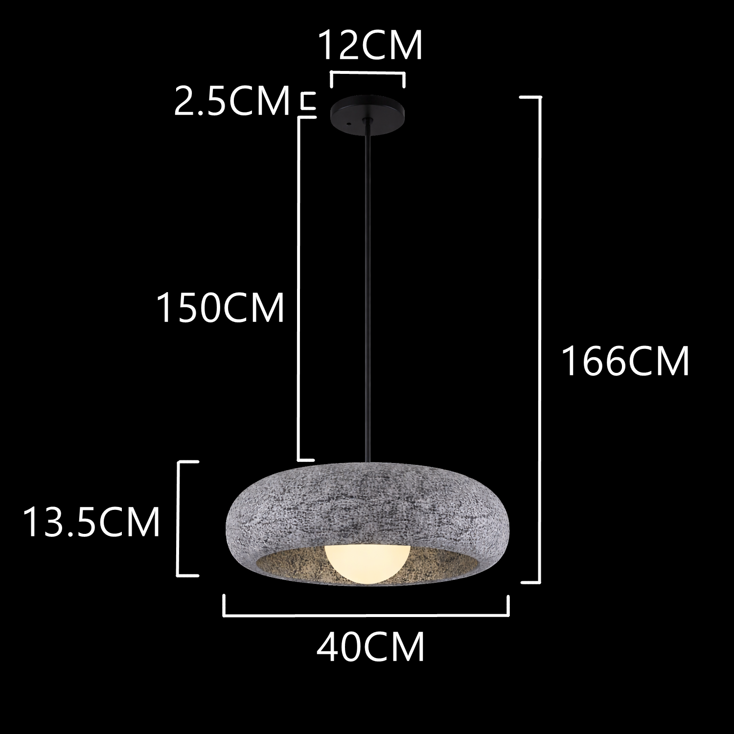 Luxury Modern Circular Pendant Light for Elegant Interiors