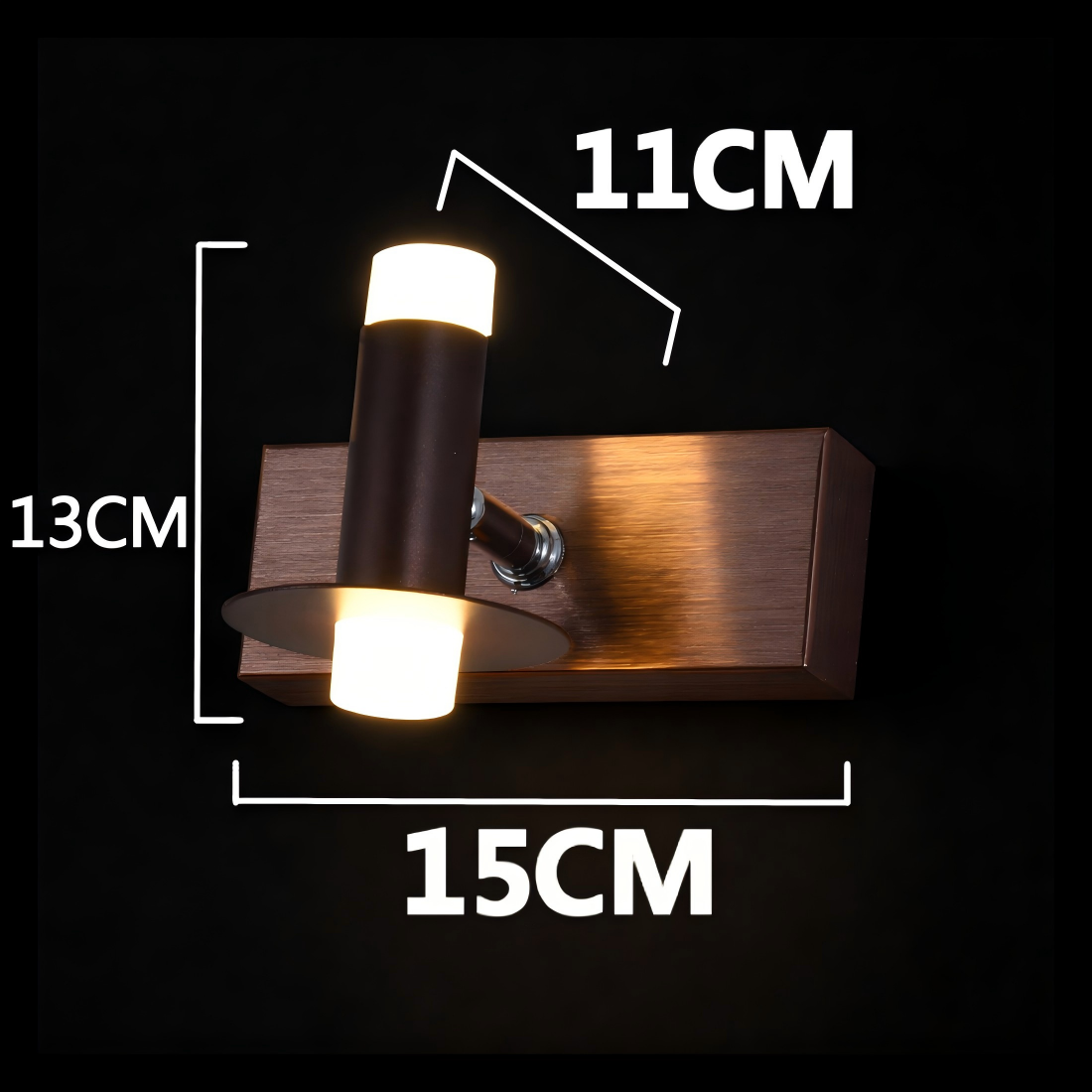 Cylindra Duo Wall Light