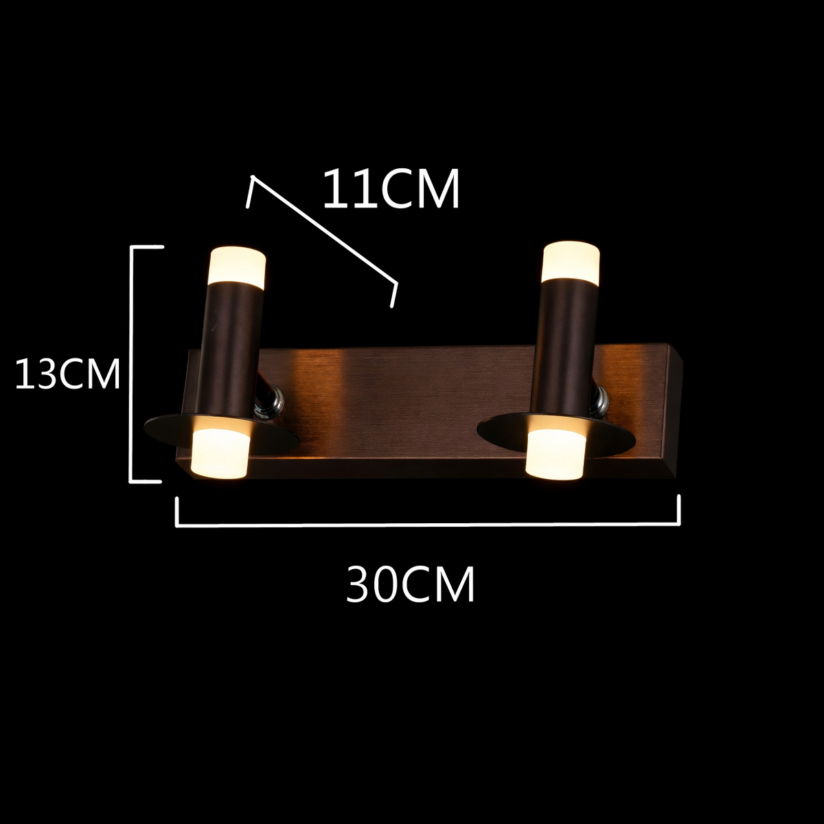 Elara Double Glow Sconce