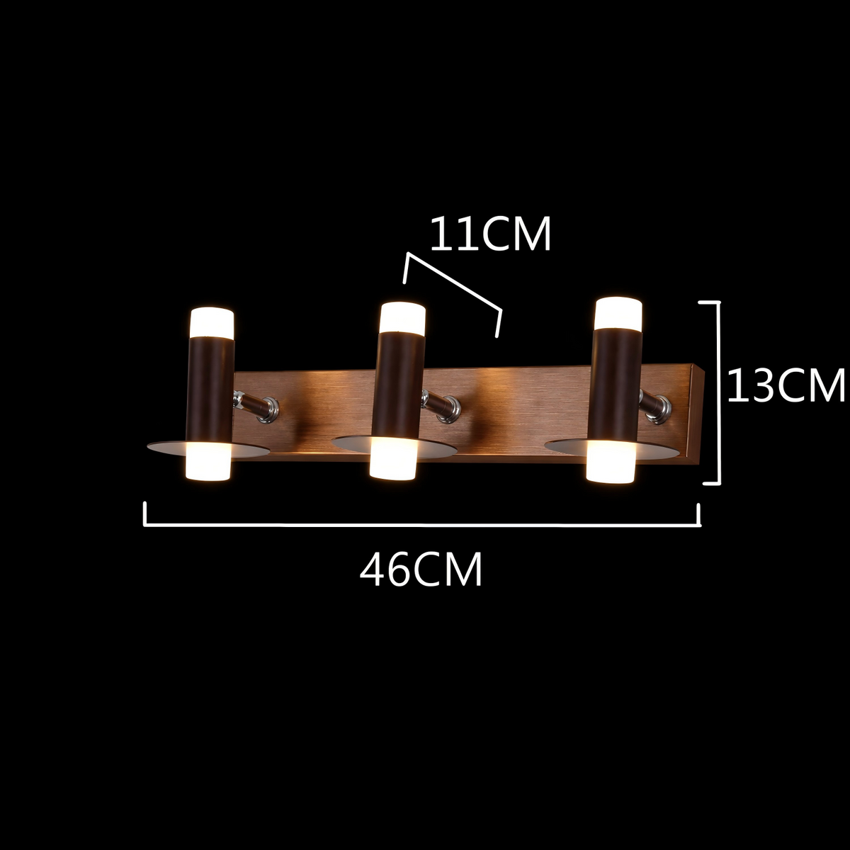 Auren Trio Wall Light