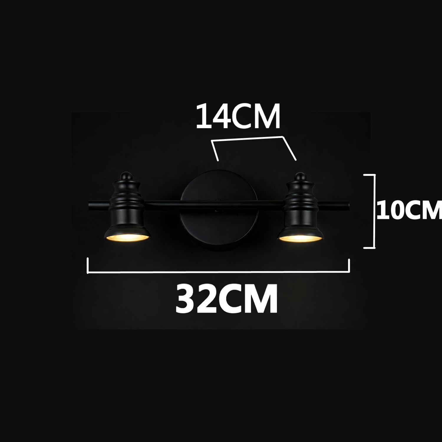 Kairo Twin Wall Spotlight