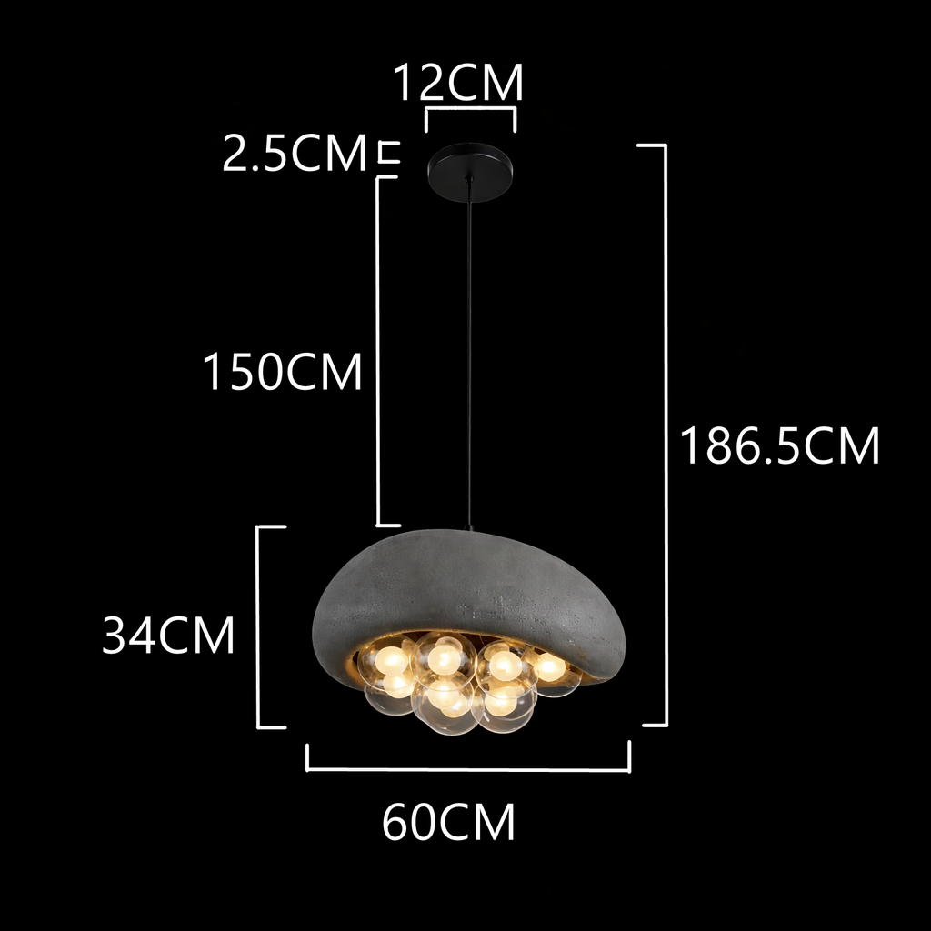 Nova Cluster Pendant Light – Contemporary Luxury Statement Lighting