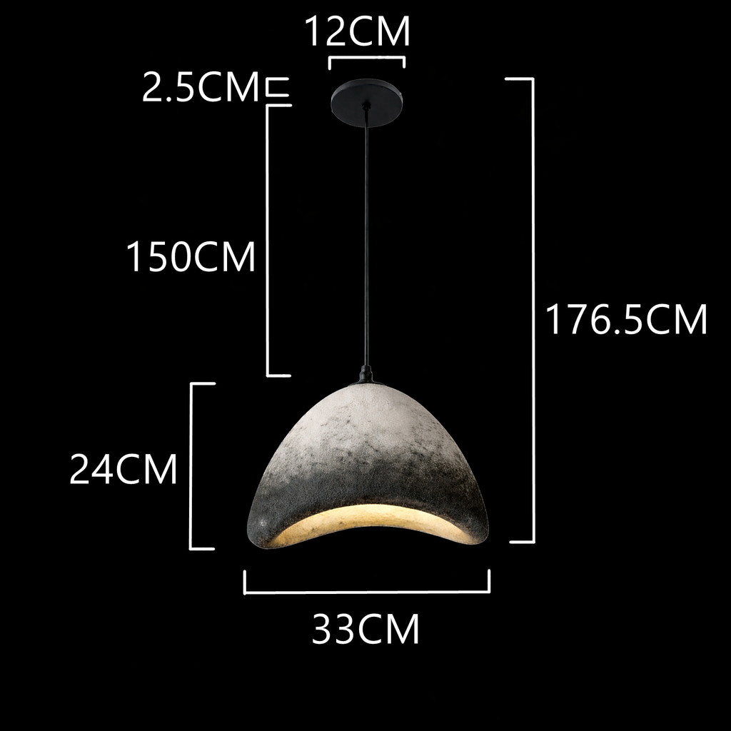 Eclipse Arc Pendant Light – Sculptural Modern Luxury Lighting