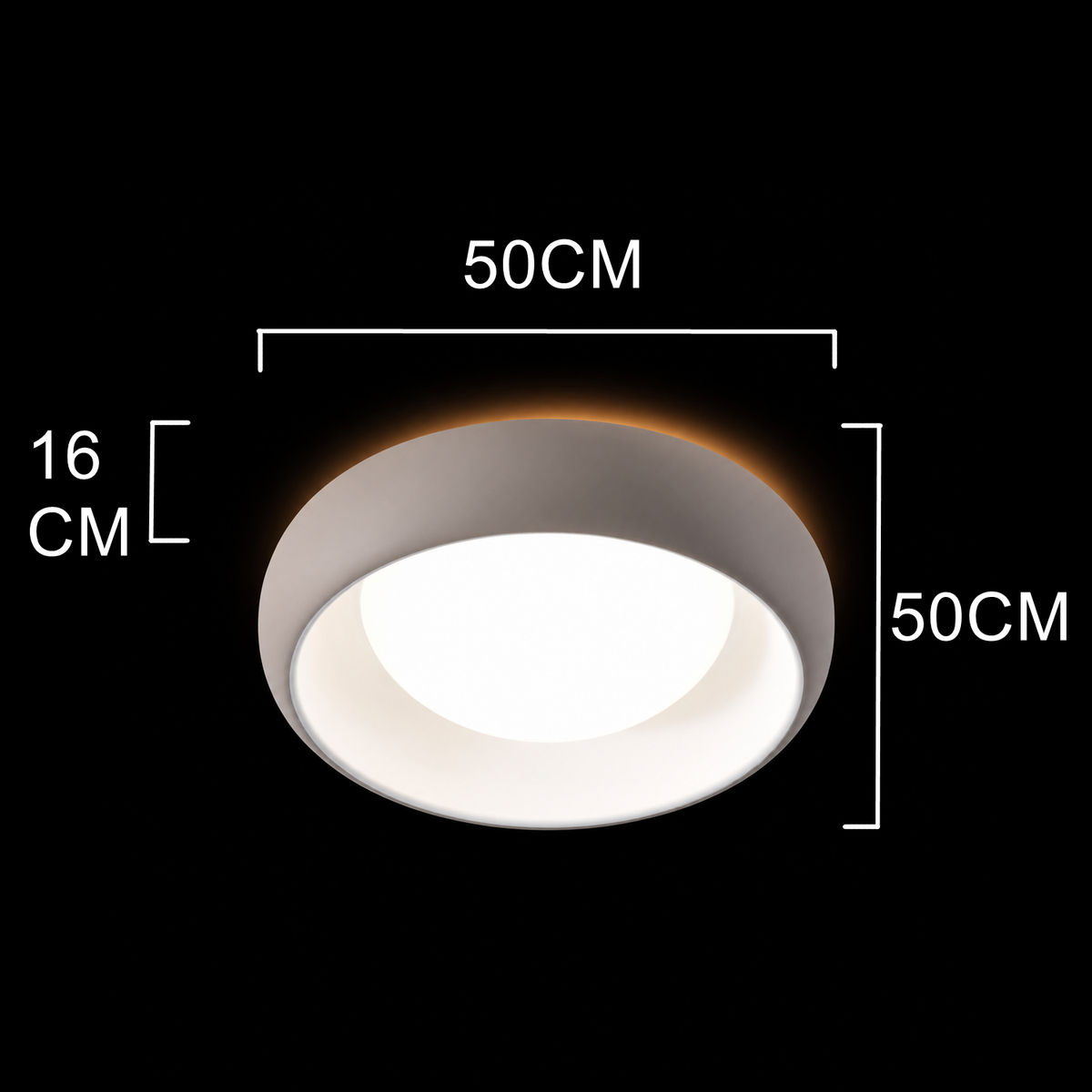Halo Recessed LED Ceiling Light