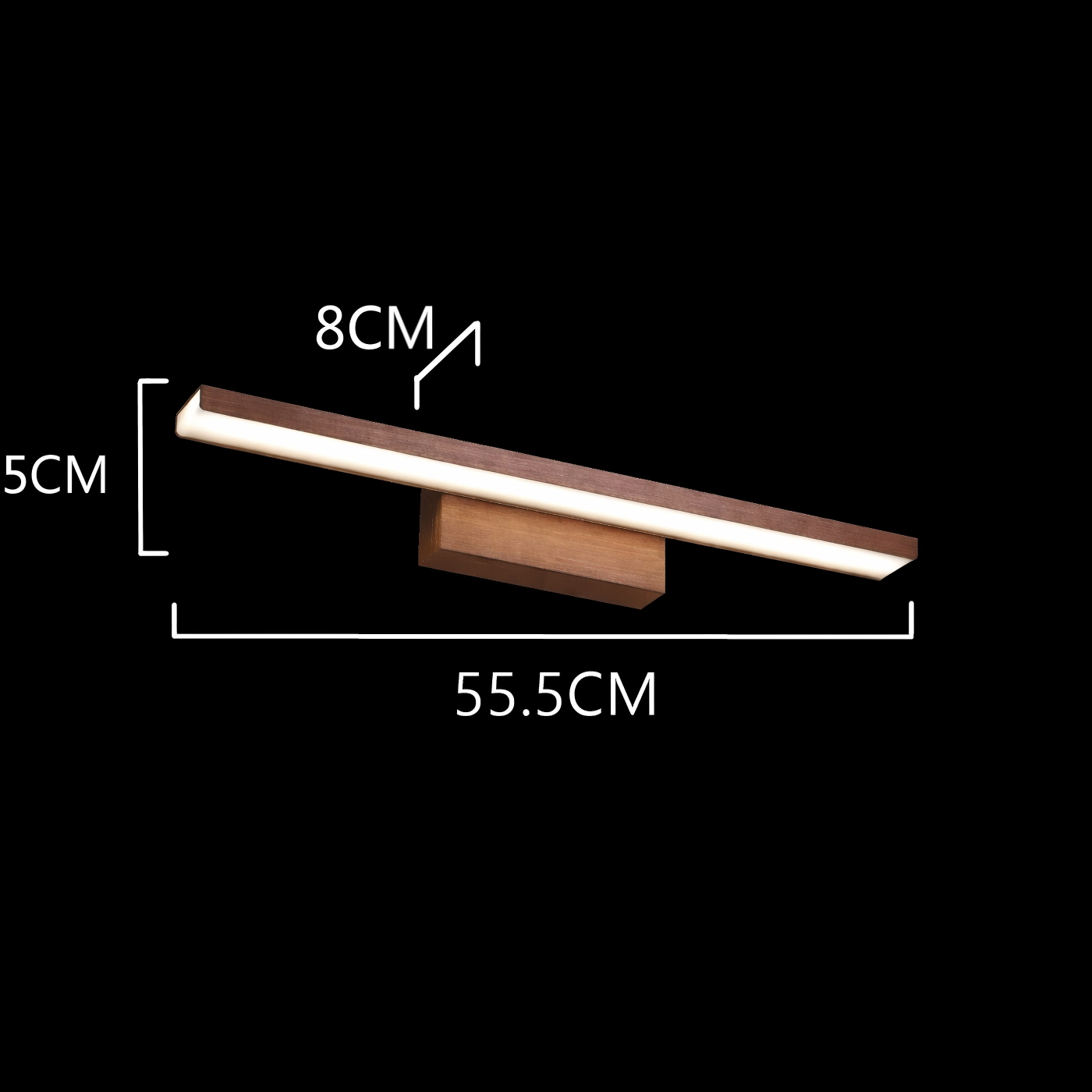 VeneerGlow LED Wall Light