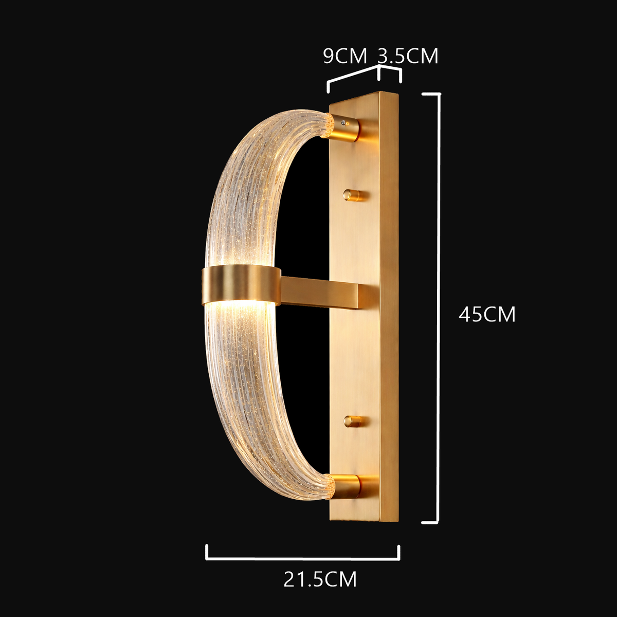 Aurelia Arc Wall Light