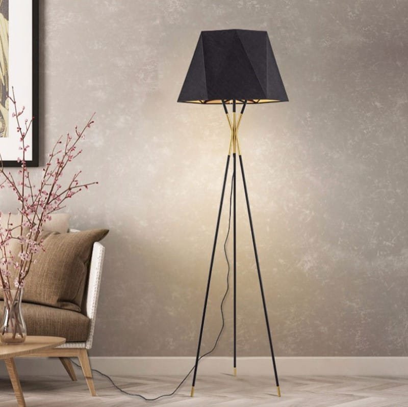 Midnight Gold Floor Lamp