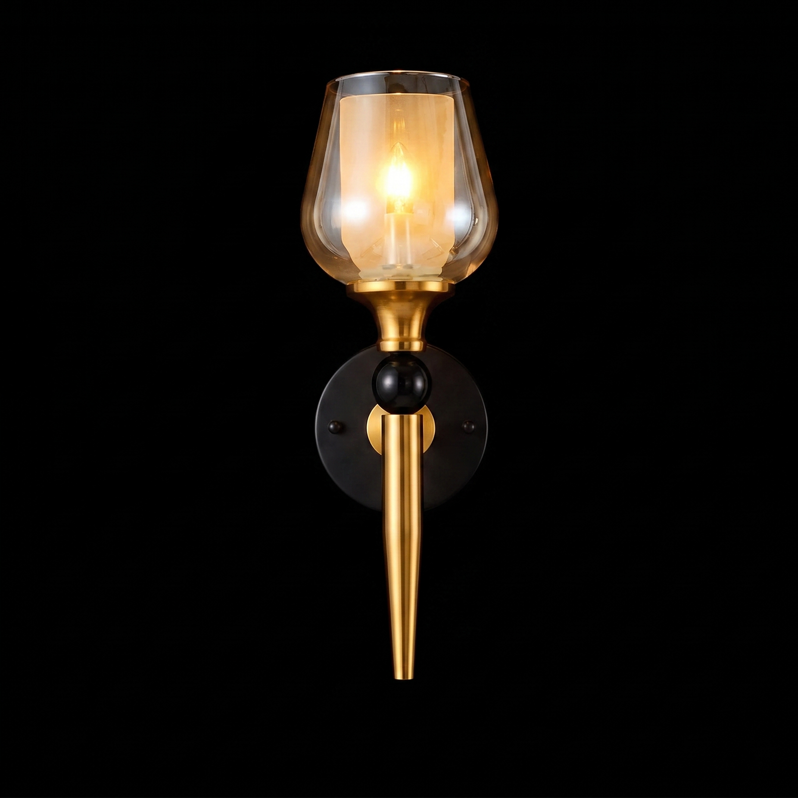Aurelia Noir Wall Sconce