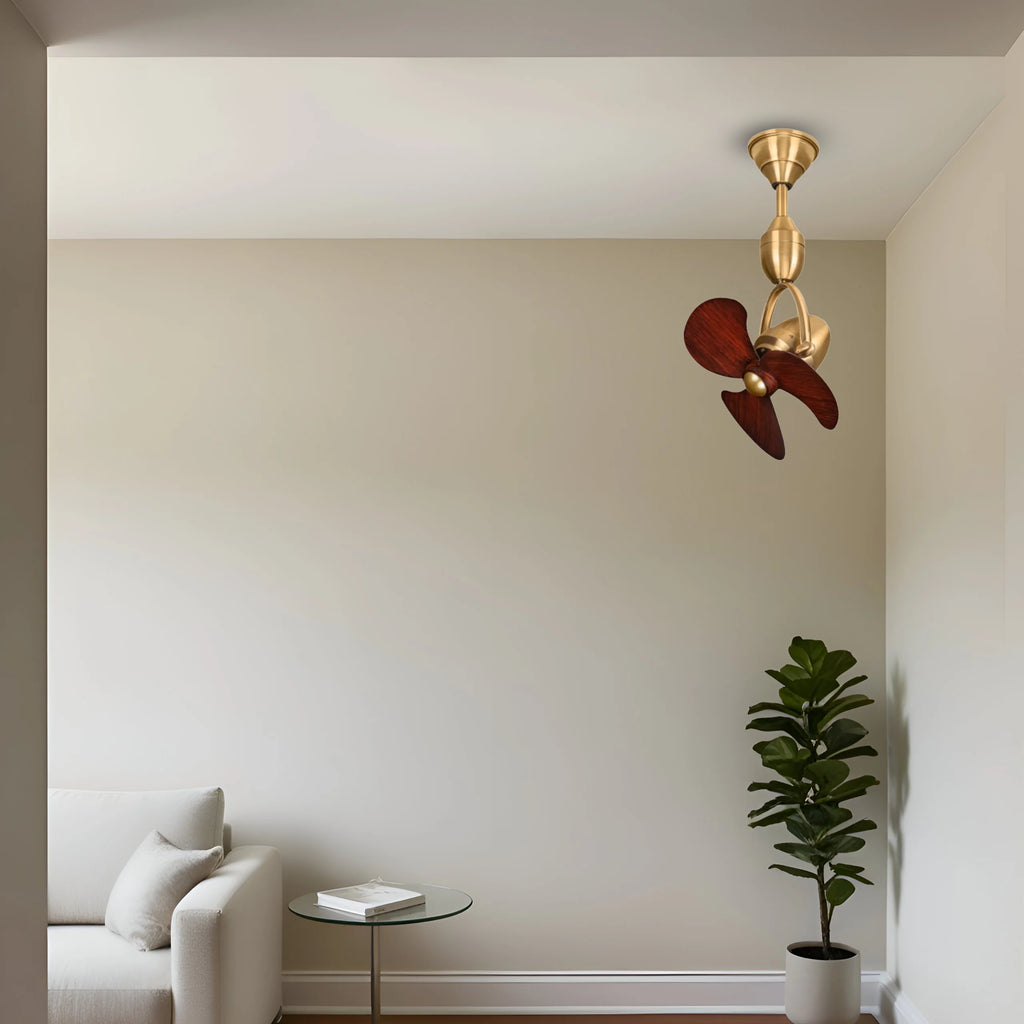 Toucan Golden Ceiling Fan | 15W BLDC Motor | ABS Body | Metal Frame