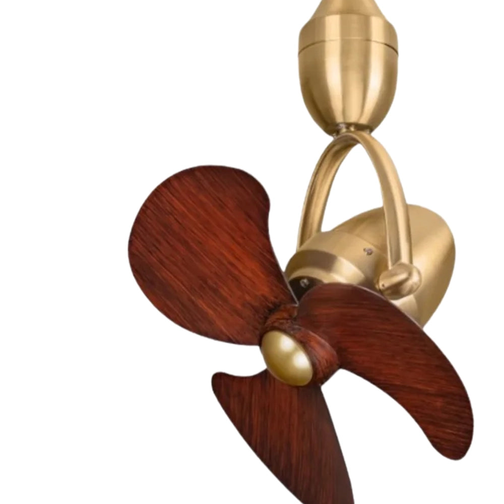 Toucan Golden Ceiling Fan | 15W BLDC Motor | ABS Body | Metal Frame