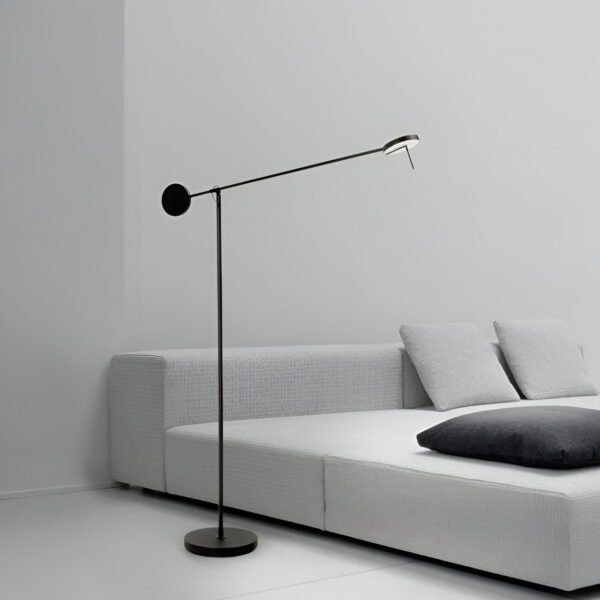 Dark-night Rising LED Floor Lamp