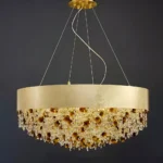 Play With Colors (Round) Glass Chandelier