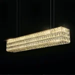 Jewel Drop (Linear) Crystal Chandelier