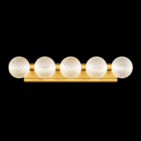 Globo's Chorus 5 LED Wall Lamp