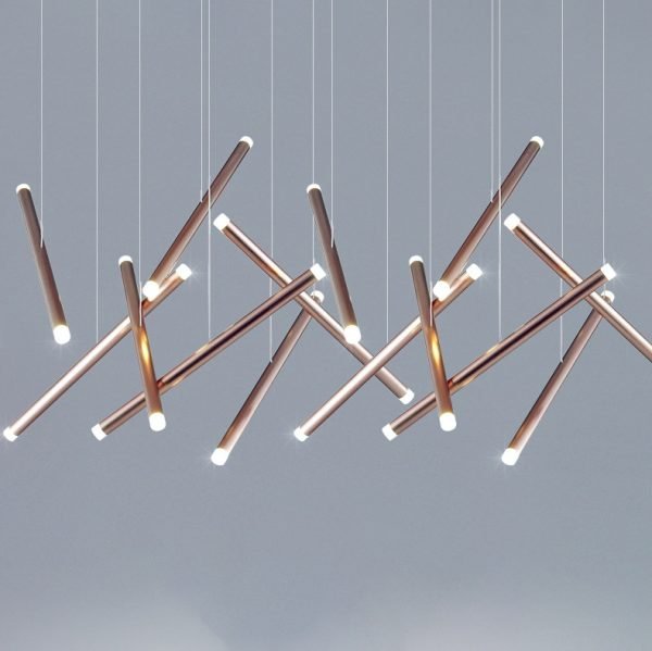 Chestnut 14 LED Chandelier