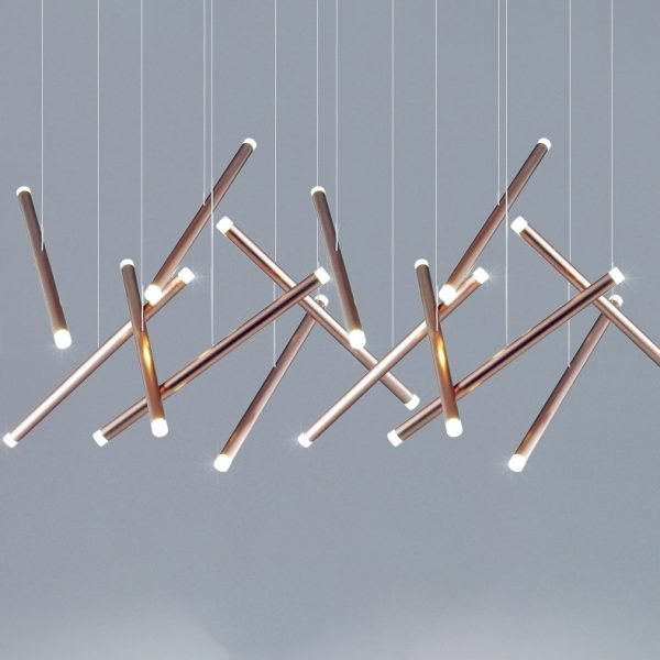 Chestnut 14 LED Chandelier