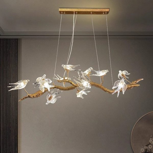 Swallow(1200) LED Chandelier