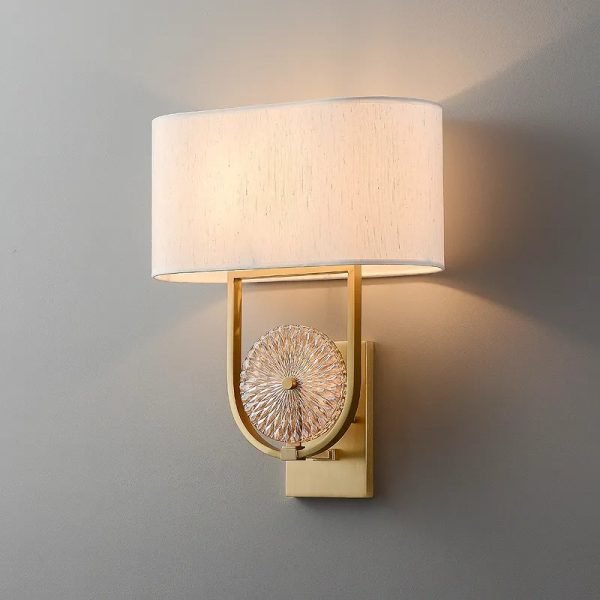 Cymbeline Glass Wall Lamp