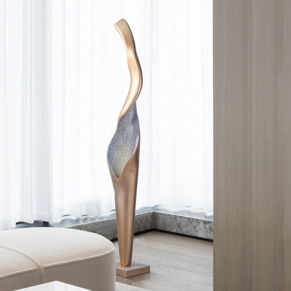 Evangeline (Fiber) Floor Lamp