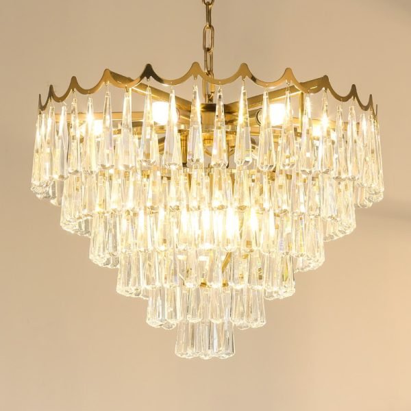 Lucius (Crystal) Chandelier