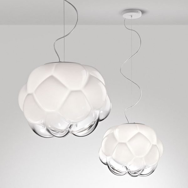 Cloudy Glass(LED) Pendant Lamp