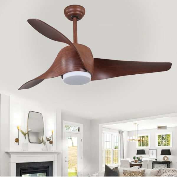 Woodpecker Brown Ceiling Fan