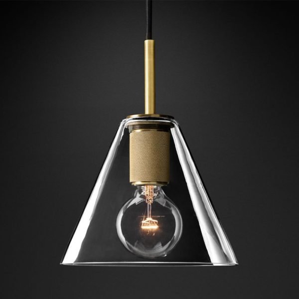 Soloman Glass Pendant Lamp