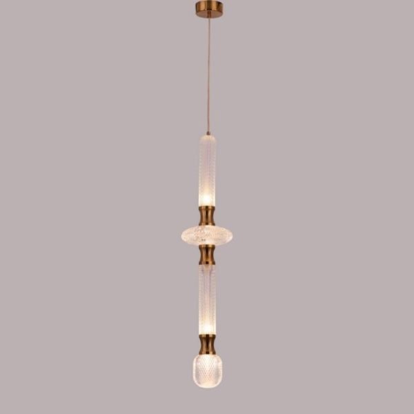 Galatea Vertical(Glass, LED) Pendant Light