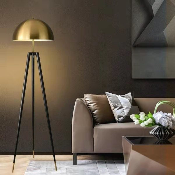 CozyCapsule Floor Lamp