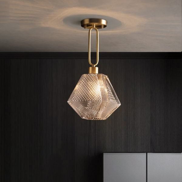 AurumShine Glass Pendant Lamp