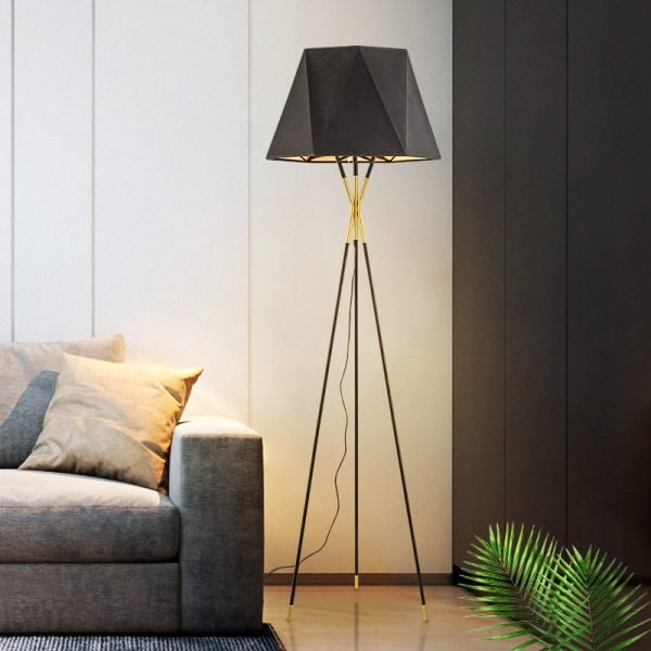 Midnight Gold Floor Lamp