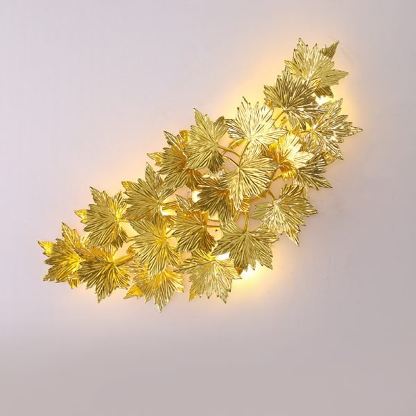 Maple Reverie LED Wall Lamp luxury lighting home decor store india