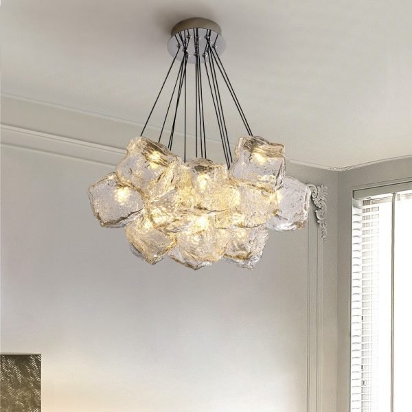 Molten Meteor 19 Chandelier luxury lighting home decor store india