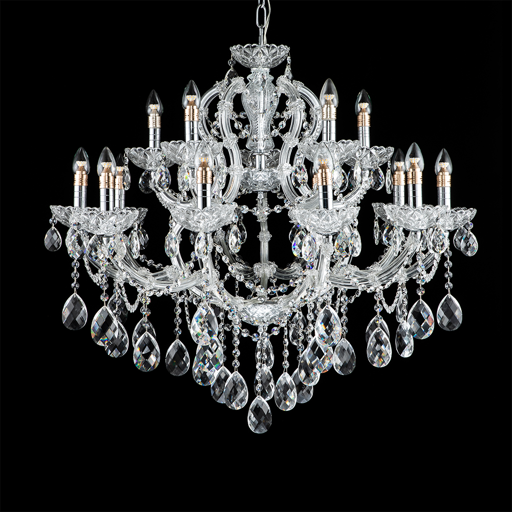 Dream of Fame chandelier - Light Art Studios - 1