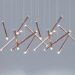 Chestnut 14 LED Chandelier