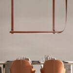 LeatherLane Hanging Lamp