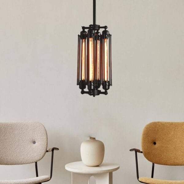 Rustic Refuge Clustered Pendant Light