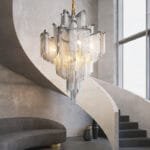 CelestiChic Silver Chandelier