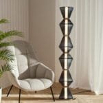 Asher (Glass) Floor Lamp