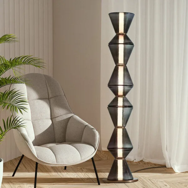 Asher (Glass) Floor Lamp