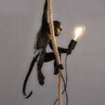 Jungle Monkey Pendant Light